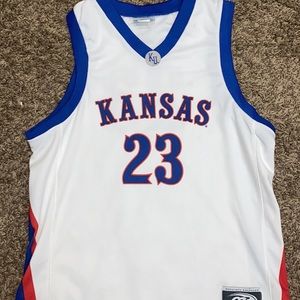 youth XL KU jersey